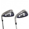 MEN'S LEFT HAND AGXGOLF MAGNUM WIDE SOLE IRONS SET 3-PW + SW with STEEL SHAFTS (OPTIONAL GRAPHITE UP-GRADE) Regular, Senior or Stiff Flex